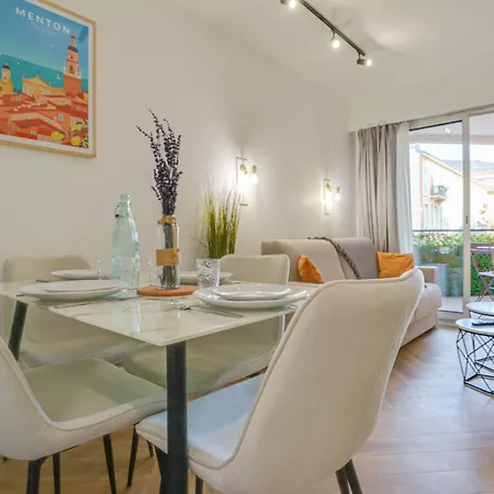301 - Bel Calme, Proche Apartment Menton